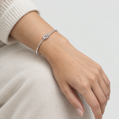 Isla Knot Cuff Bracelet