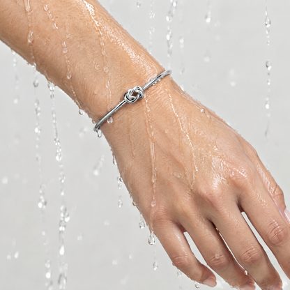 Isla Knot Cuff Bracelet