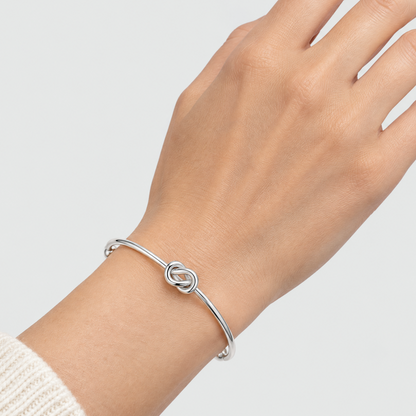 Isla Knot Cuff Bracelet