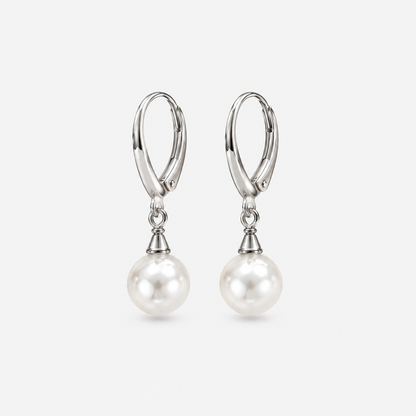 Margot Pearl Drop Earrings