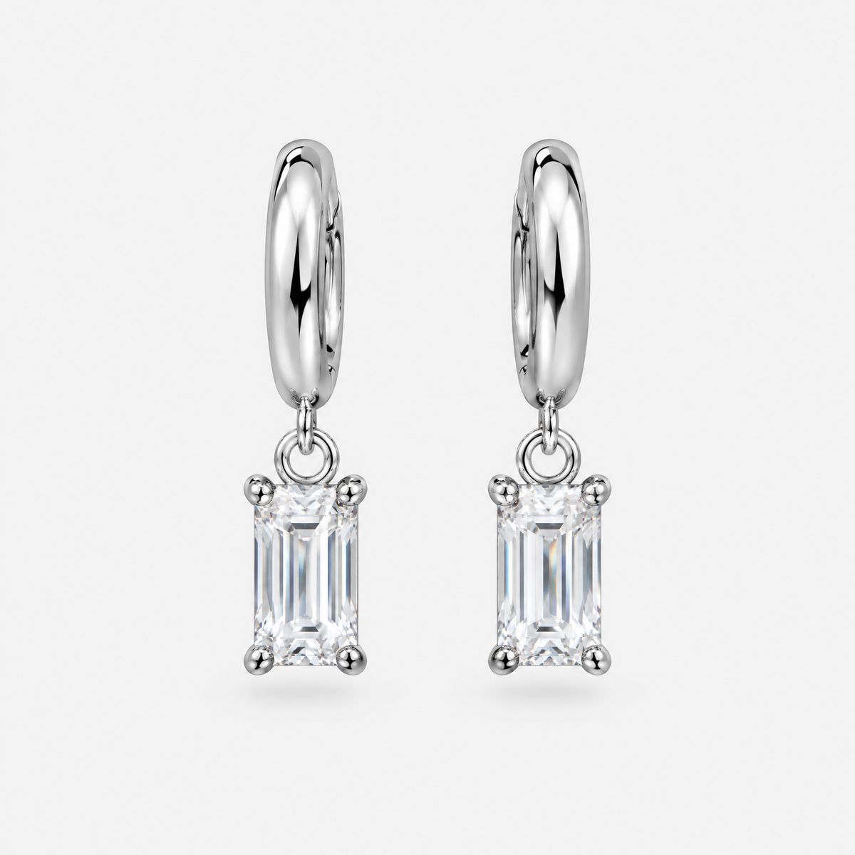 Sienna Crystal Drop Earrings
