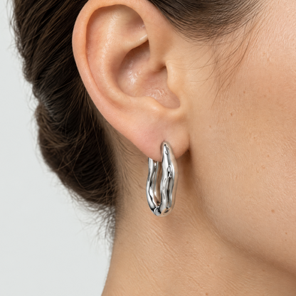 Tessa Hoop Earrings