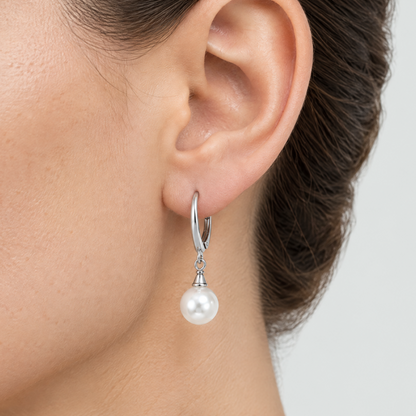 Margot Pearl Drop Earrings