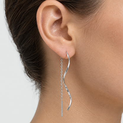 Willa Threader Earrings