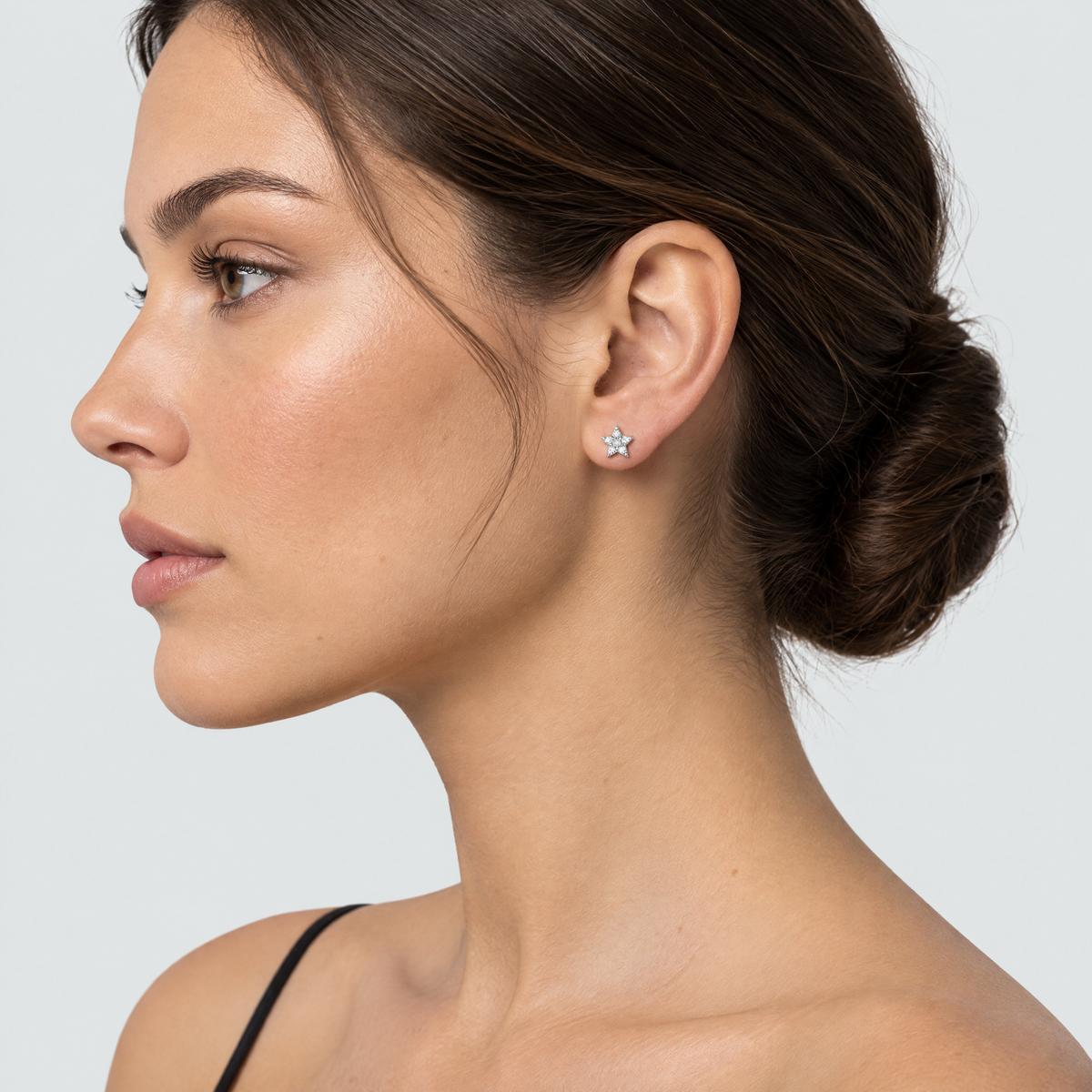 Lyra Star Stud Earrings