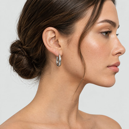 Tessa Hoop Earrings