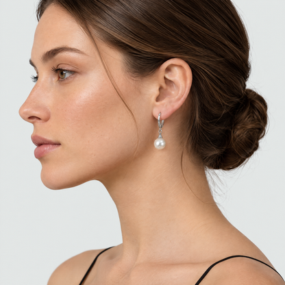 Margot Pearl Drop Earrings
