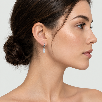 Sienna Crystal Drop Earrings
