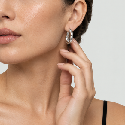 Tessa Hoop Earrings