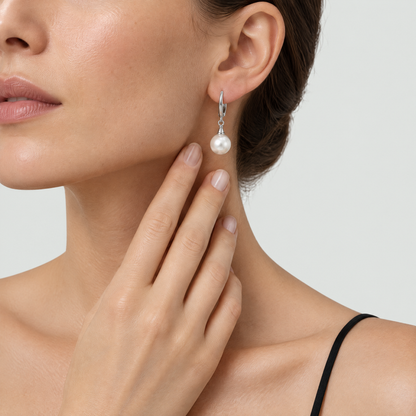 Margot Pearl Drop Earrings
