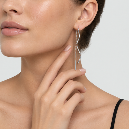 Willa Threader Earrings