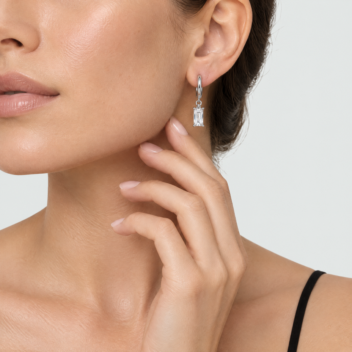 Sienna Crystal Drop Earrings