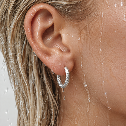 Clara Smooth Hoop Earrings