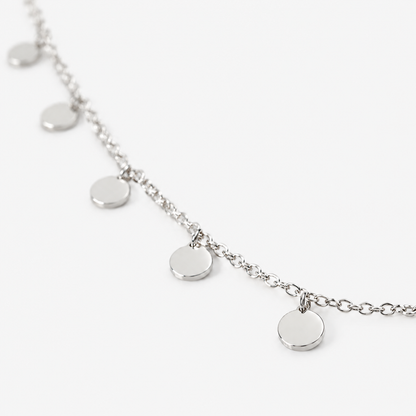 Ottilie Dot Charm Necklace