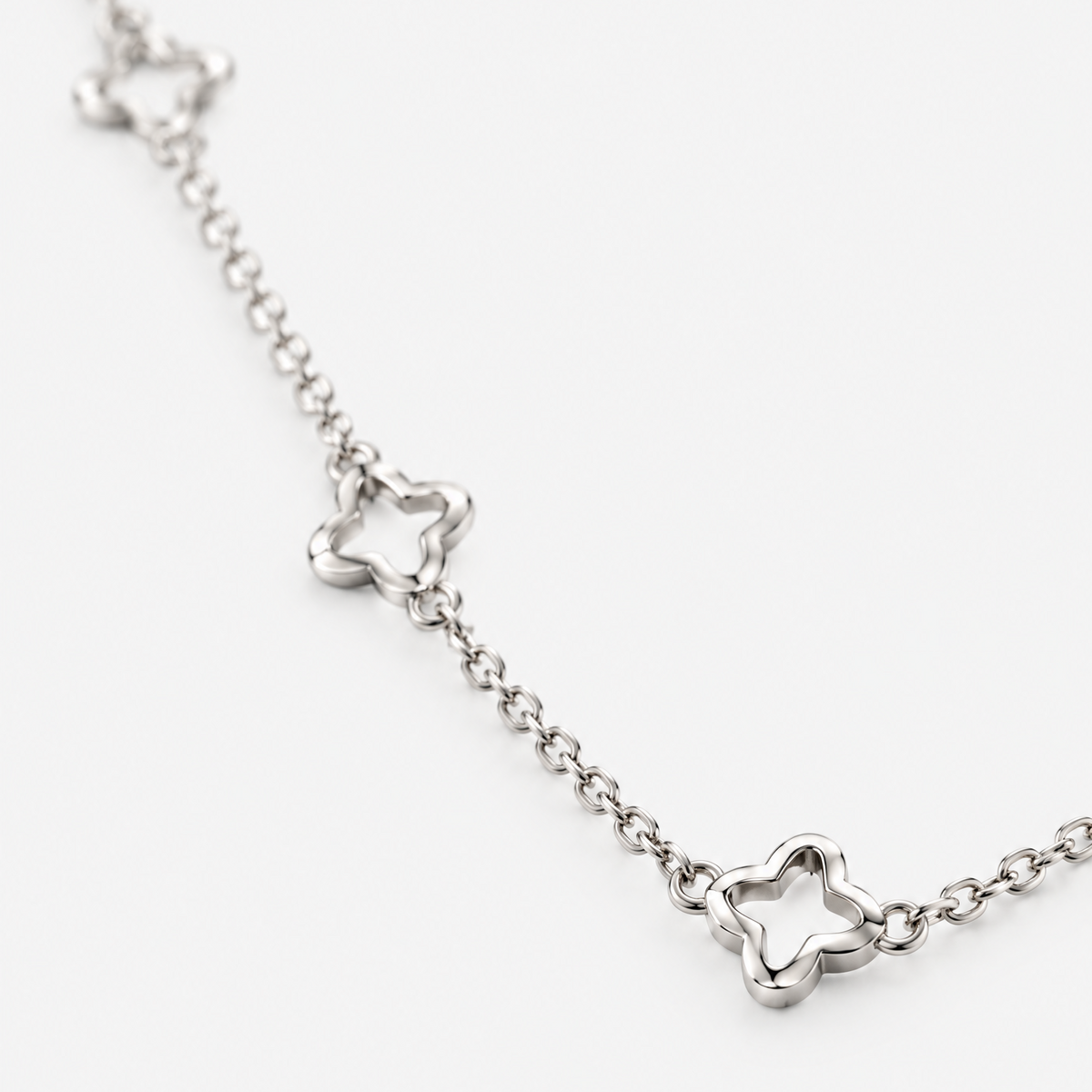 Clover Charm Necklace