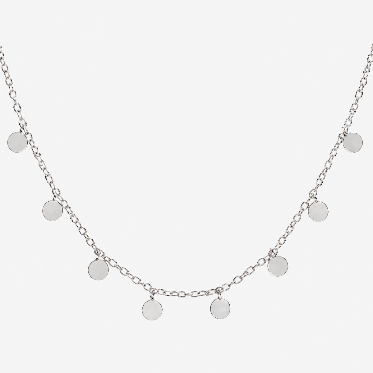 Ottilie Dot Charm Necklace