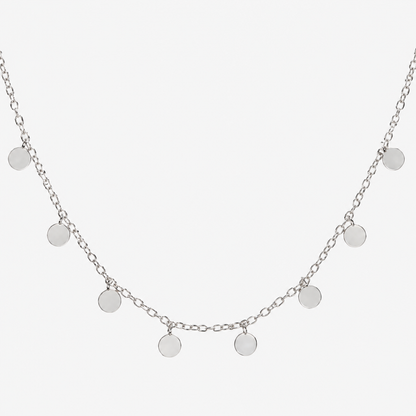 Ottilie Dot Charm Necklace