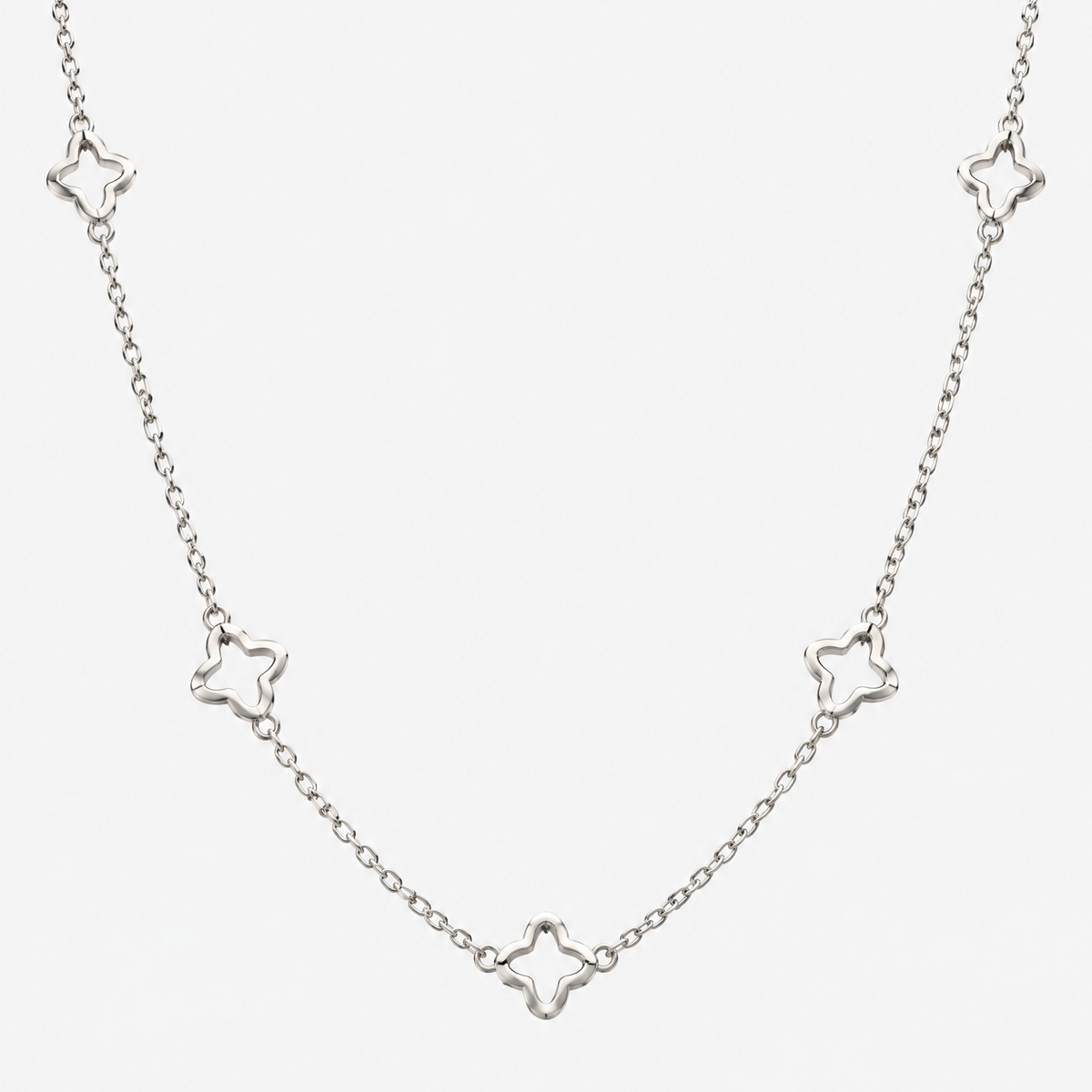 Clover Charm Necklace