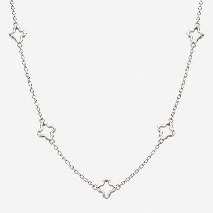 Clover Charm Necklace