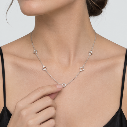 Clover Charm Necklace