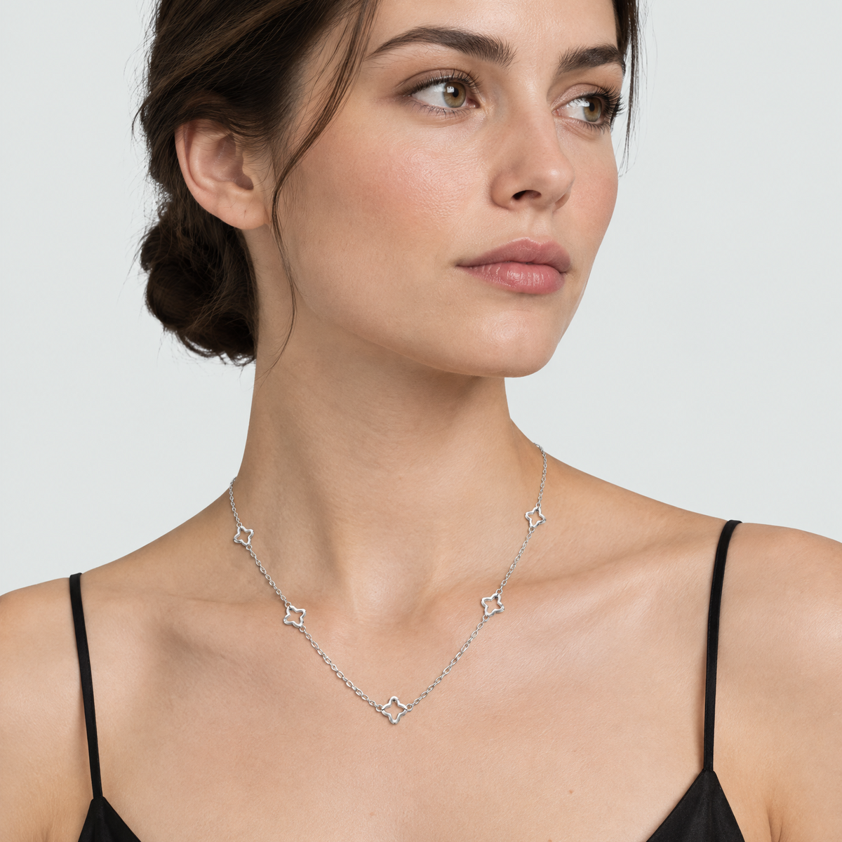 Clover Charm Necklace