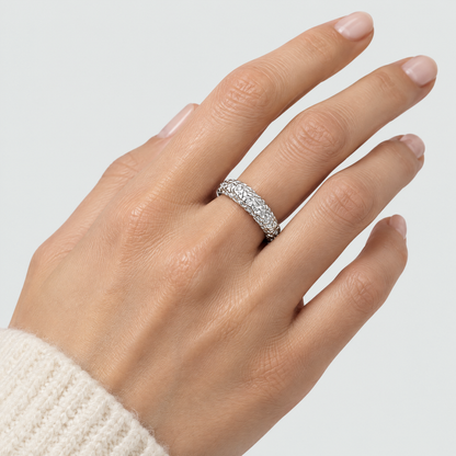 Rosegarden Dome Ring